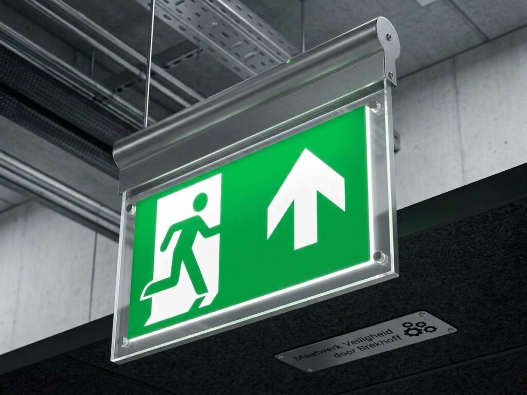 Vluchtroute Aanduiding